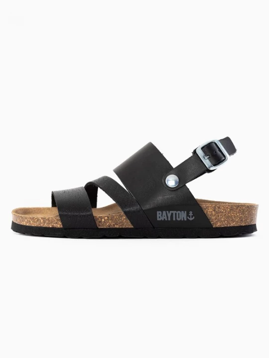 Foto van product Bayton Sandaal 'Vitoria' grijs / zwart