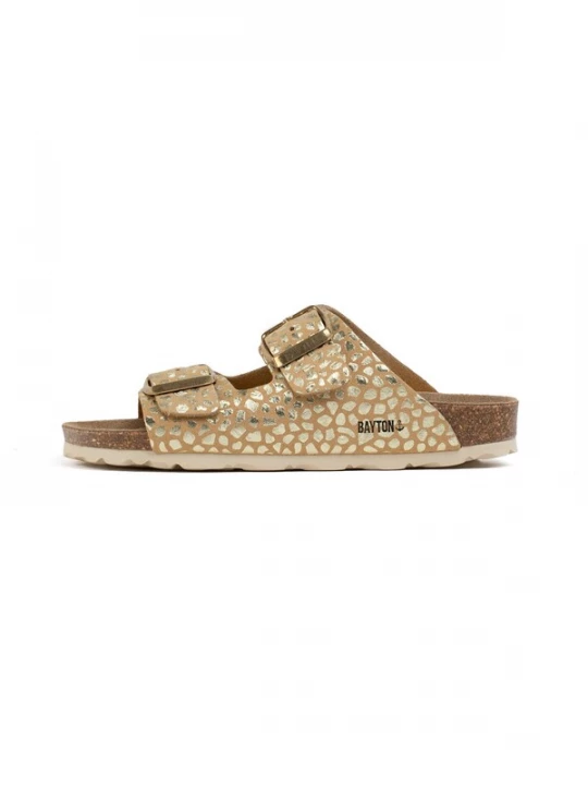 Foto van product Bayton Sandalen 'Atlas' beige / zilver