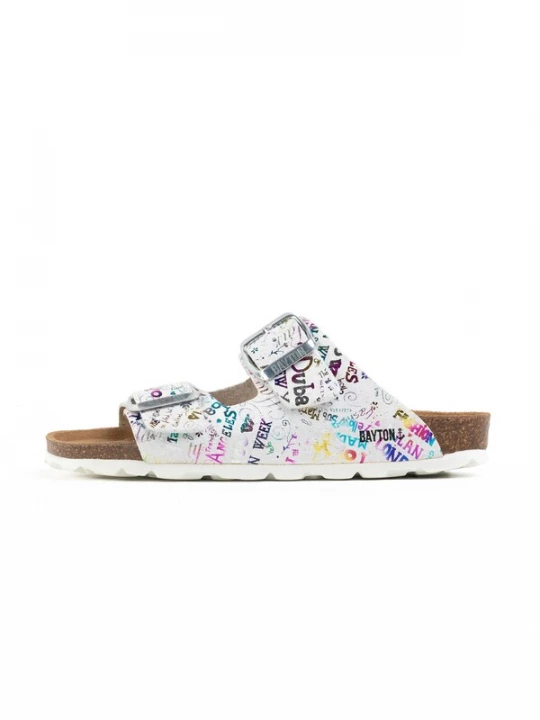 Foto van product Bayton Sandalen 'Atlas' blauw / lila / pink / wit