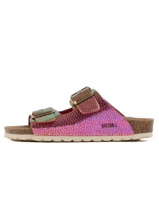 Foto van product Bayton Sandalen 'Atlas' groen / pink / rood