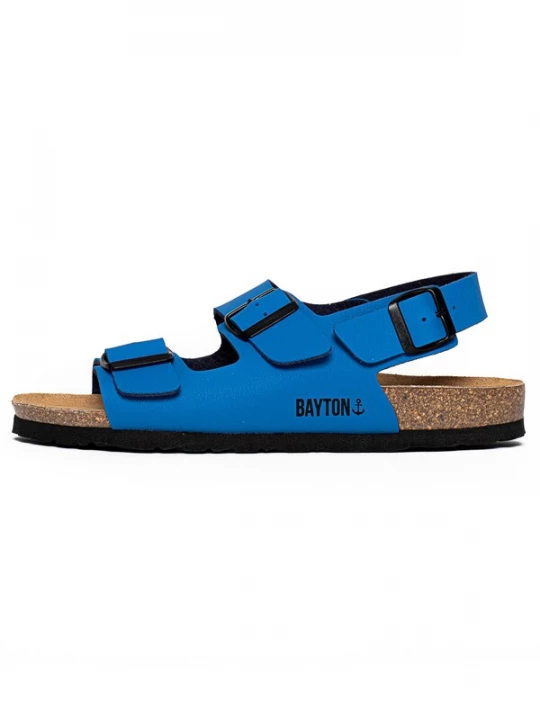 Foto van product Bayton Sandalen blauw / zwart