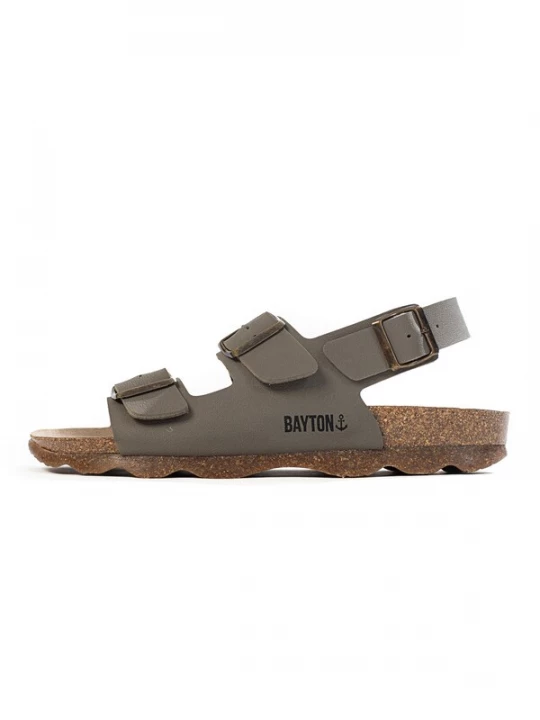 Foto van product Bayton Sandalen brokaat / zwart