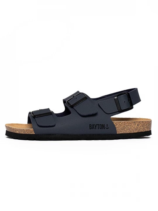 Foto van product Bayton Sandalen donkergrijs / zwart