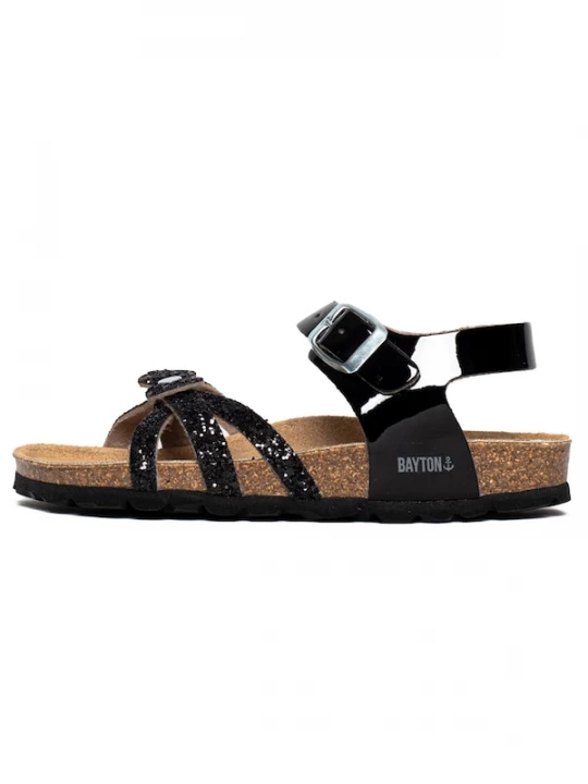 Foto van product Bayton Sandalen 'Eirene' zwart