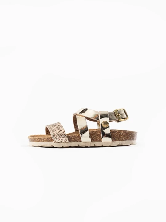 Foto van product Bayton Sandalen 'Enyo' goud