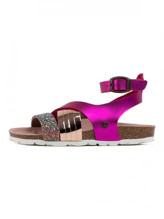 Foto van product Bayton Sandalen 'Fadette' gemengde kleuren / pink