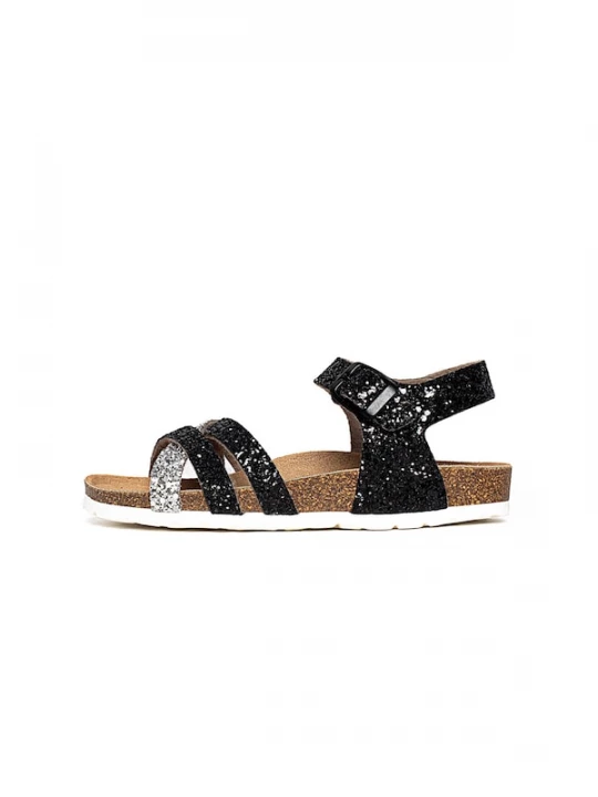 Foto van product Bayton Sandalen 'Hestia' grijs / zwart