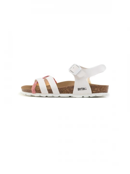 Foto van product Bayton Sandalen 'Hestia' neonroze / wit