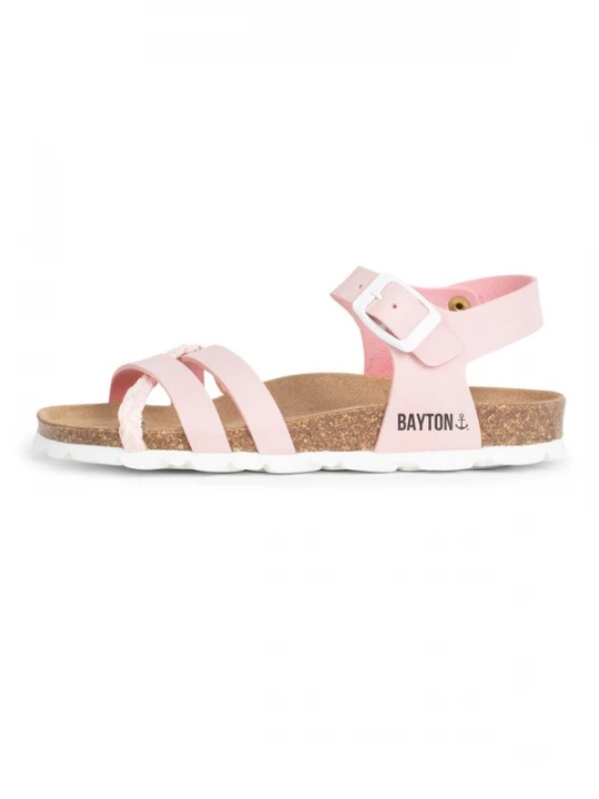 Foto van product Bayton Sandalen 'Hestia' rosa / wit