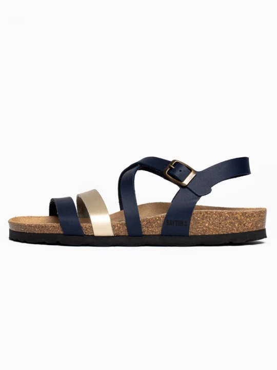 Foto van product Bayton Sandalen met riem blauw