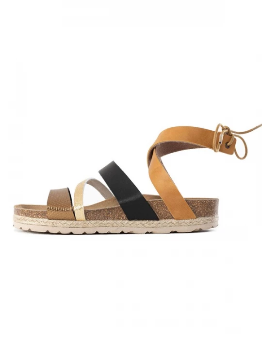 Foto van product Bayton Sandalen met riem 'Braltar' gemengde kleuren