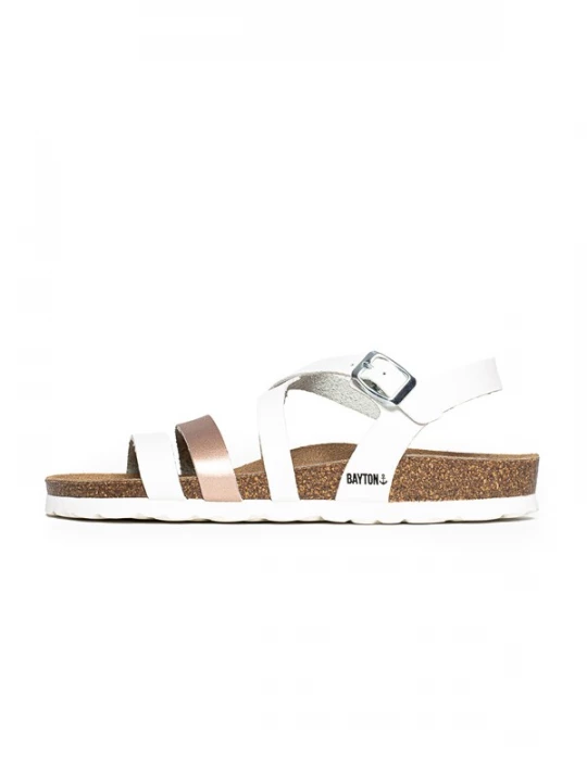 Foto van product Bayton Sandalen met riem pink / wit