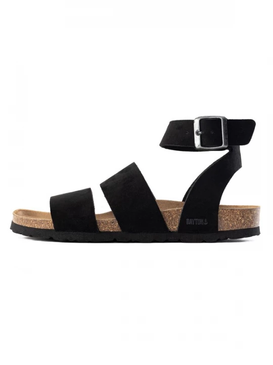 Foto van product Bayton Sandalen met riem 'Soria' zwart