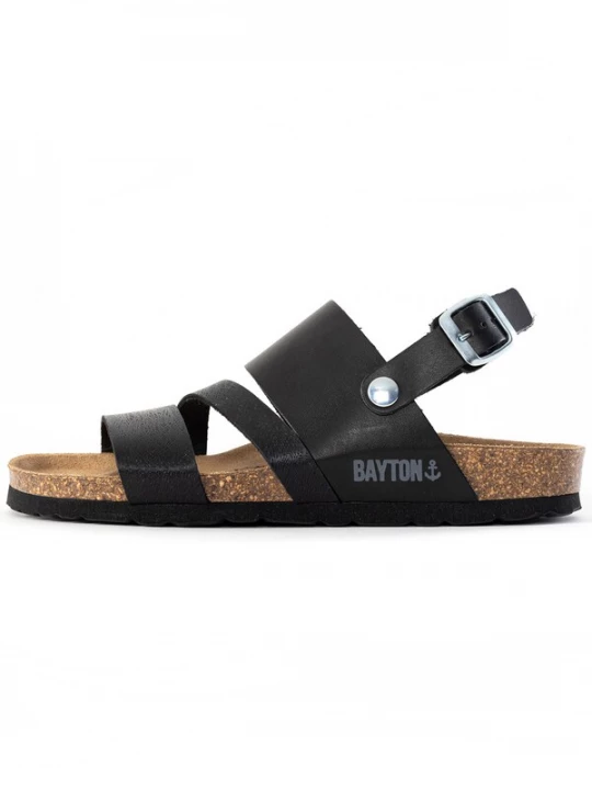 Foto van product Bayton Sandalen met riem 'Vitoria' zwart
