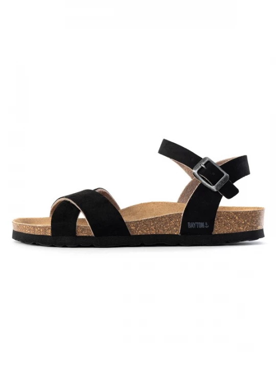 Foto van product Bayton Sandalen met riem zwart