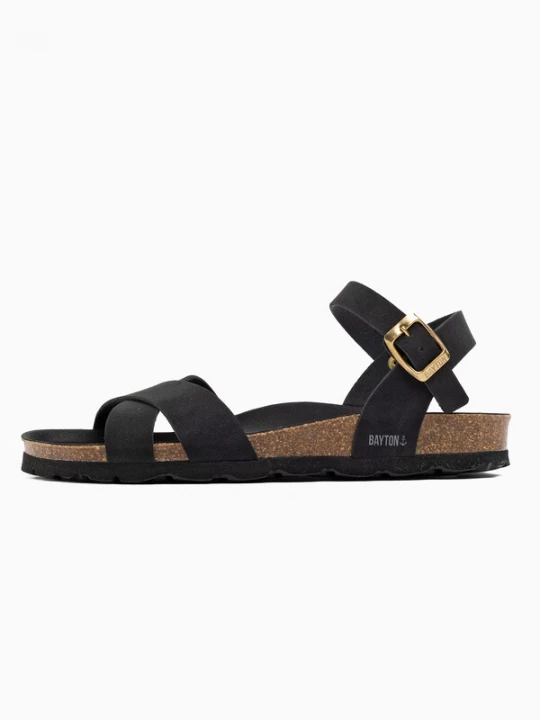 Foto van product Bayton Sandalen met riem zwart