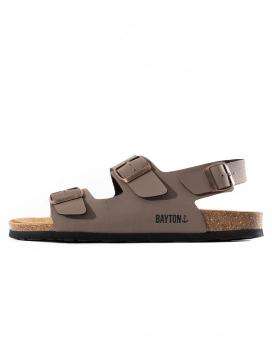 Foto van product Bayton Sandalen mokka / brons / zwart