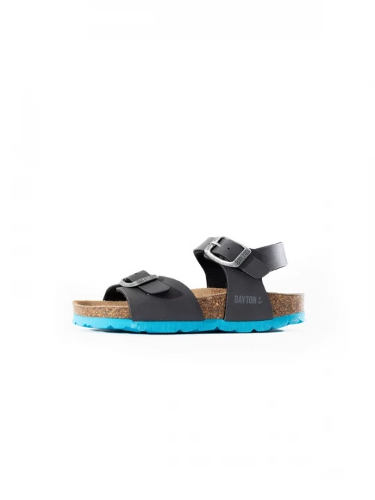 Foto van product Bayton Sandalen 'Pegase' antraciet