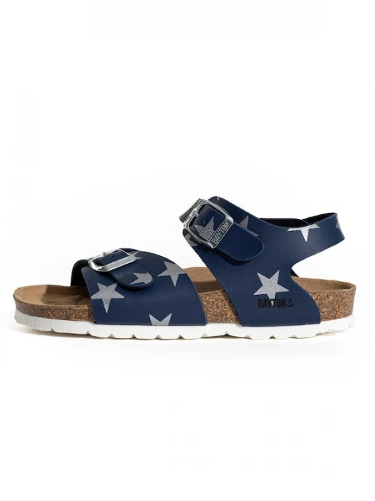 Foto van product Bayton Sandalen 'Pegase' blauw / zilver