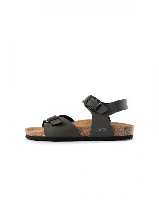 Foto van product Bayton Sandalen 'Pegase' donkergroen