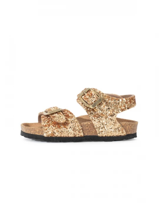 Foto van product Bayton Sandalen 'Pegase' goud