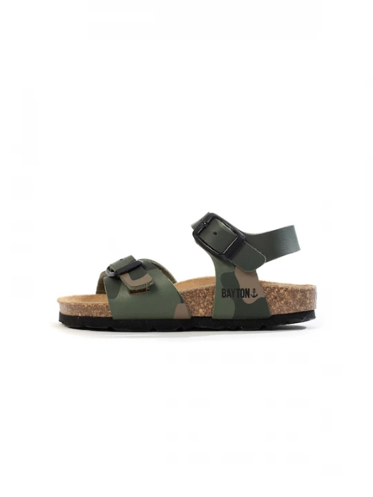 Foto van product Bayton Sandalen 'Pegase' kaki