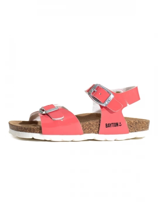 Foto van product Bayton Sandalen 'Pegase' koraal