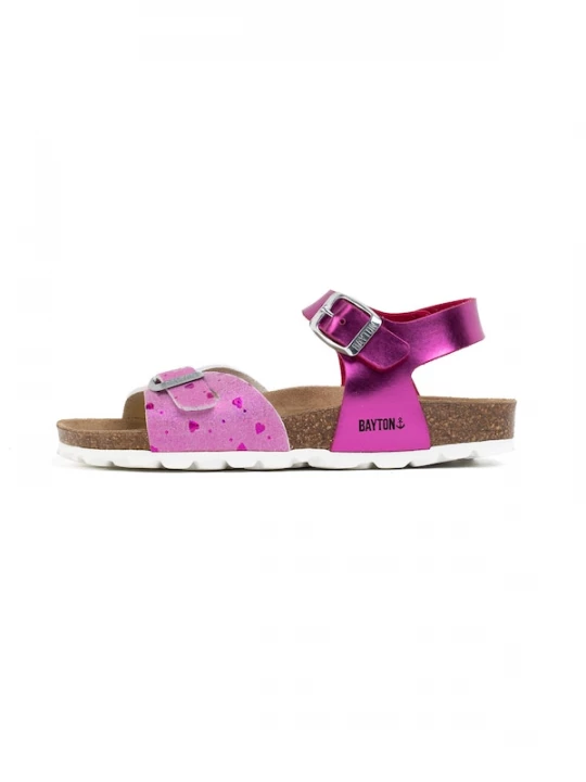 Foto van product Bayton Sandalen 'Pegase' neonroze
