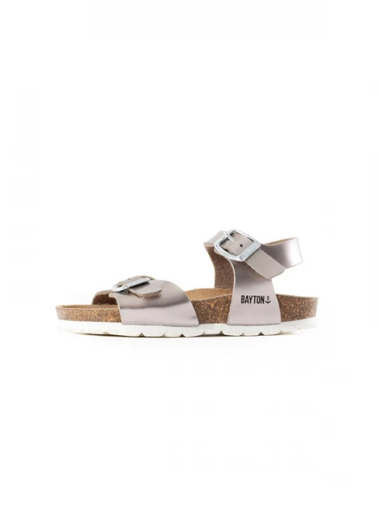 Foto van product Bayton Sandalen 'Pegase' pink / zilver
