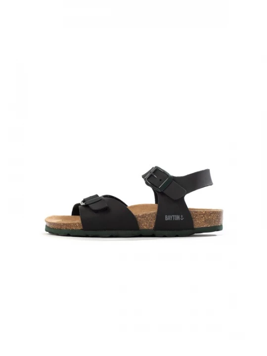 Foto van product Bayton Sandalen 'Pegase' zwart