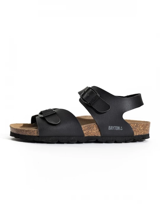 Foto van product Bayton Sandalen 'Pegase' zwart