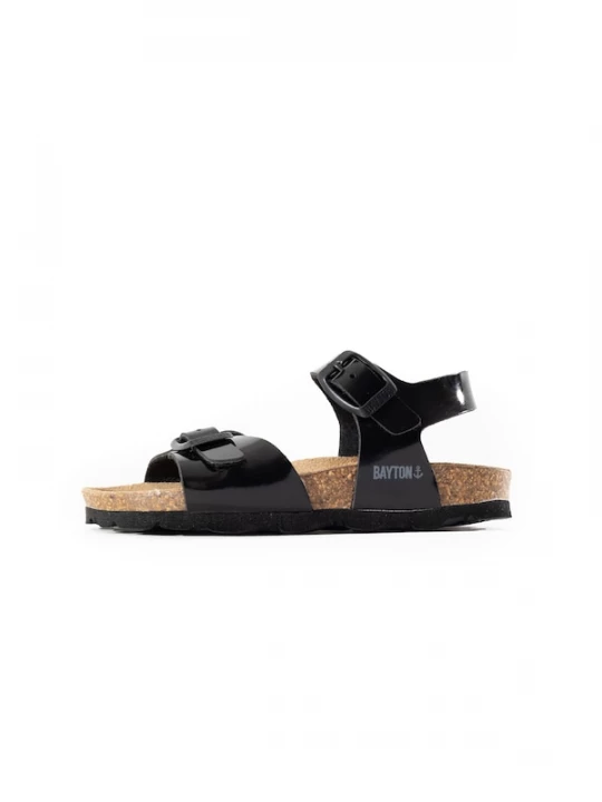 Foto van product Bayton Sandalen 'Pegase' zwart