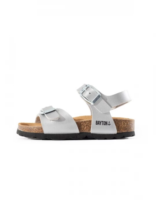 Foto van product Bayton Sandalen 'Pegase' zwart / zilver