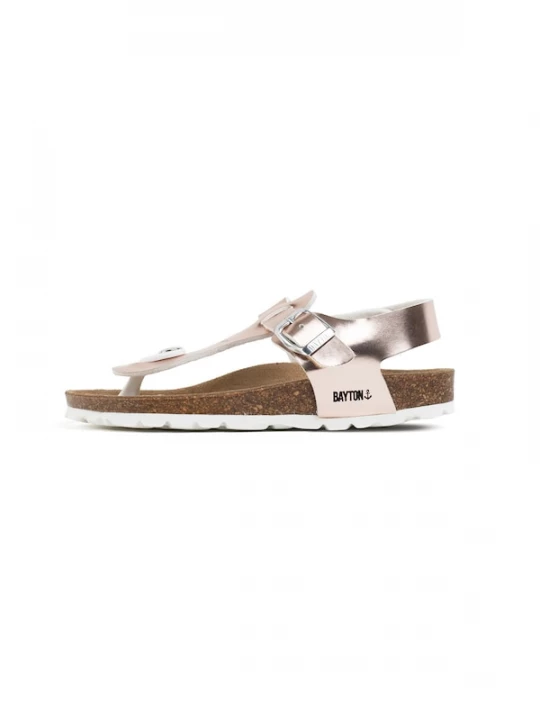 Foto van product Bayton Sandalen 'Rhea' goud