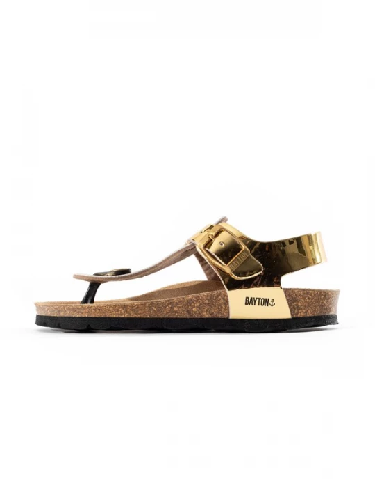 Foto van product Bayton Sandalen 'Rhea' goud