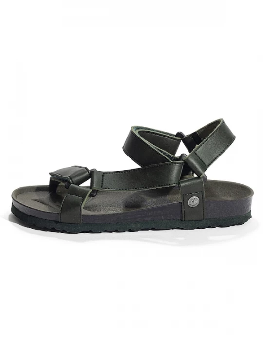 Foto van product Bayton Sandalen 'RIGONI' kaki