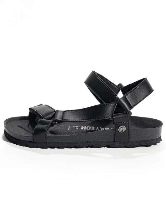 Foto van product Bayton Sandalen 'RIGONI' zwart
