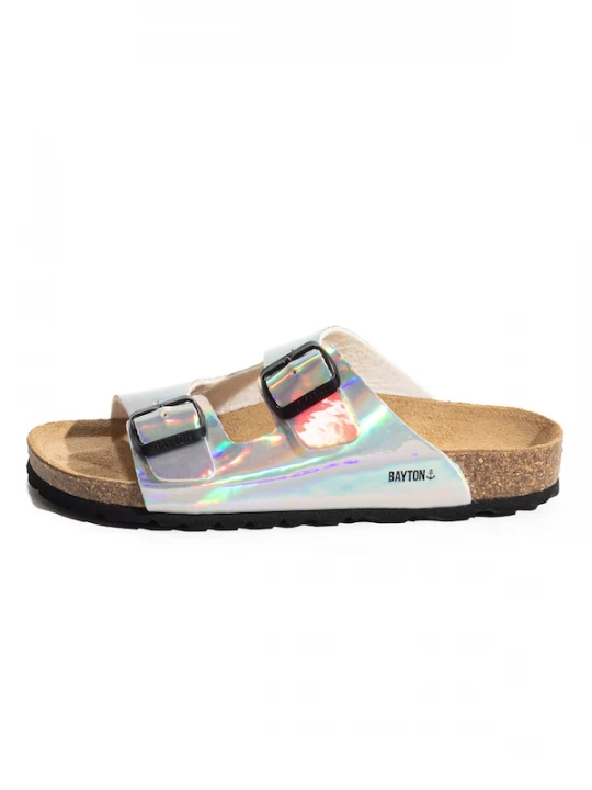 Foto van product Bayton Sandalen 'TRACY' zilver