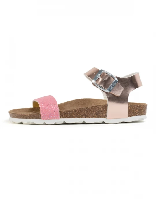 Foto van product Bayton Sandalen 'Tyche' pink / zilver