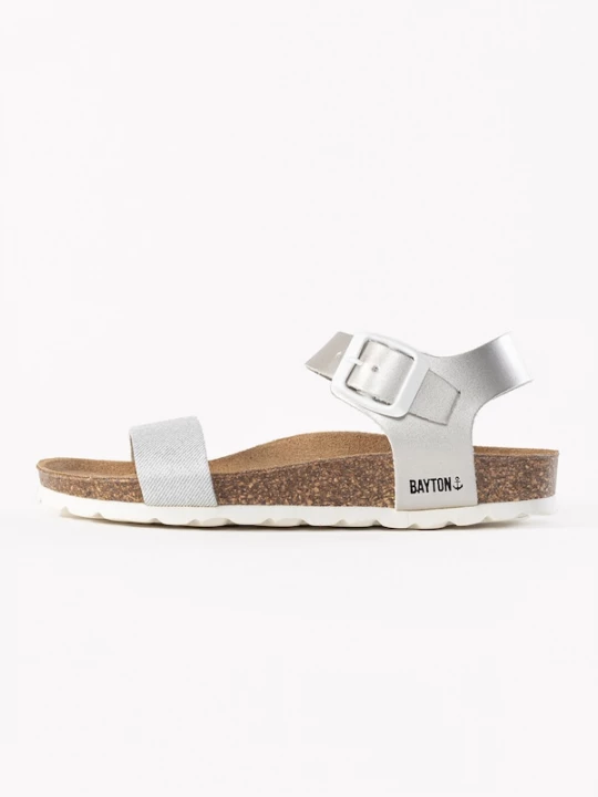 Foto van product Bayton Sandalen 'Tyche' zilver