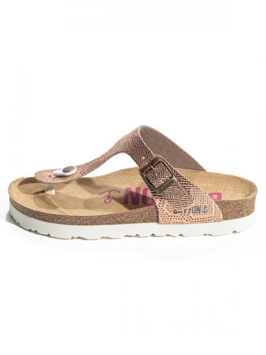 Foto van product Bayton Teenslipper 'Cairns' rose-goud