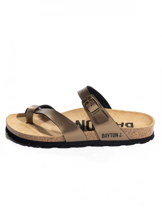 Foto van product Bayton Teenslipper 'Diane' brons