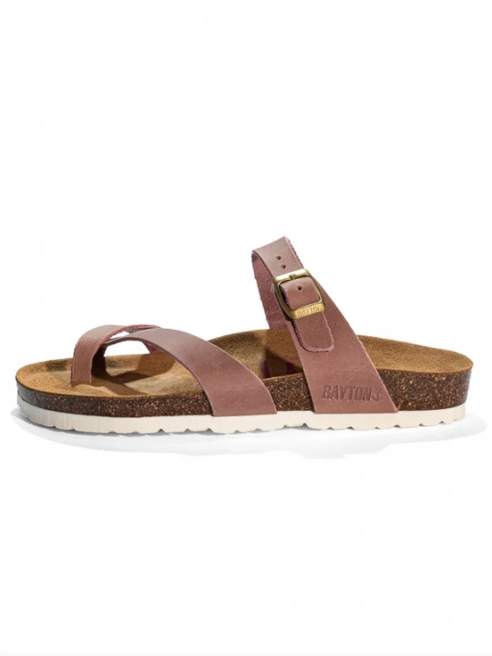 Foto van product Bayton Teenslipper 'Diane' donkerbruin