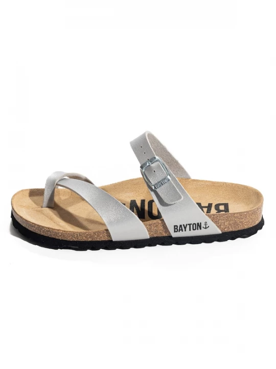 Foto van product Bayton Teenslipper 'Diane' zilver