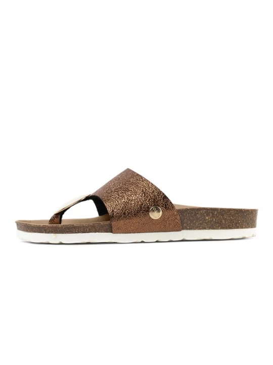 Foto van product Bayton Teenslipper 'Galante' brons