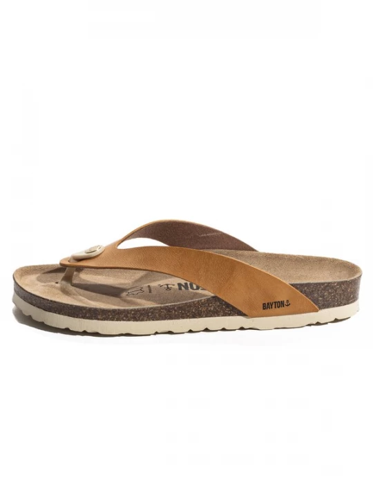 Foto van product Bayton Teenslipper geel