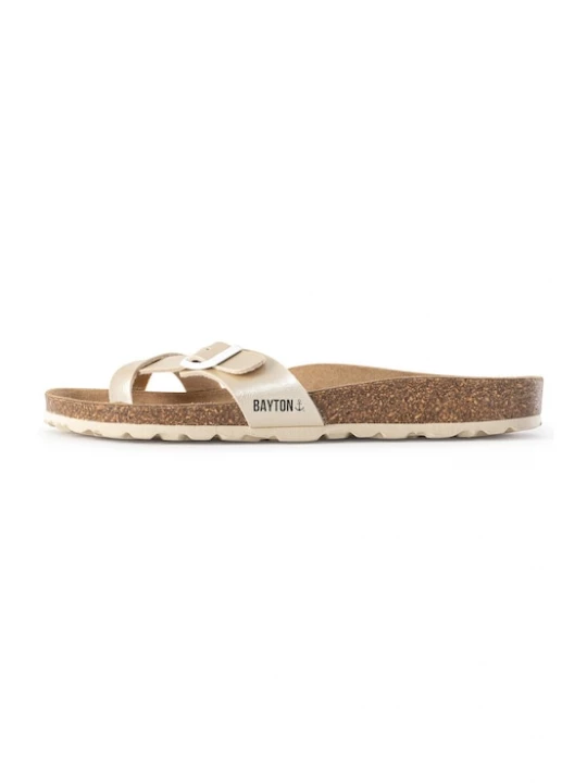 Foto van product Bayton Teenslipper 'Junon' beige