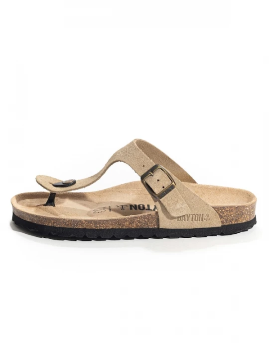 Foto van product Bayton Teenslipper 'Melia' beige