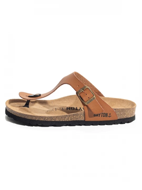 Foto van product Bayton Teenslipper 'MELIA' bruin