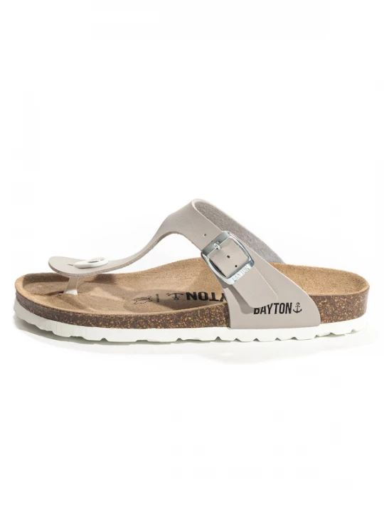 Foto van product Bayton Teenslipper 'MELIA' grijs
